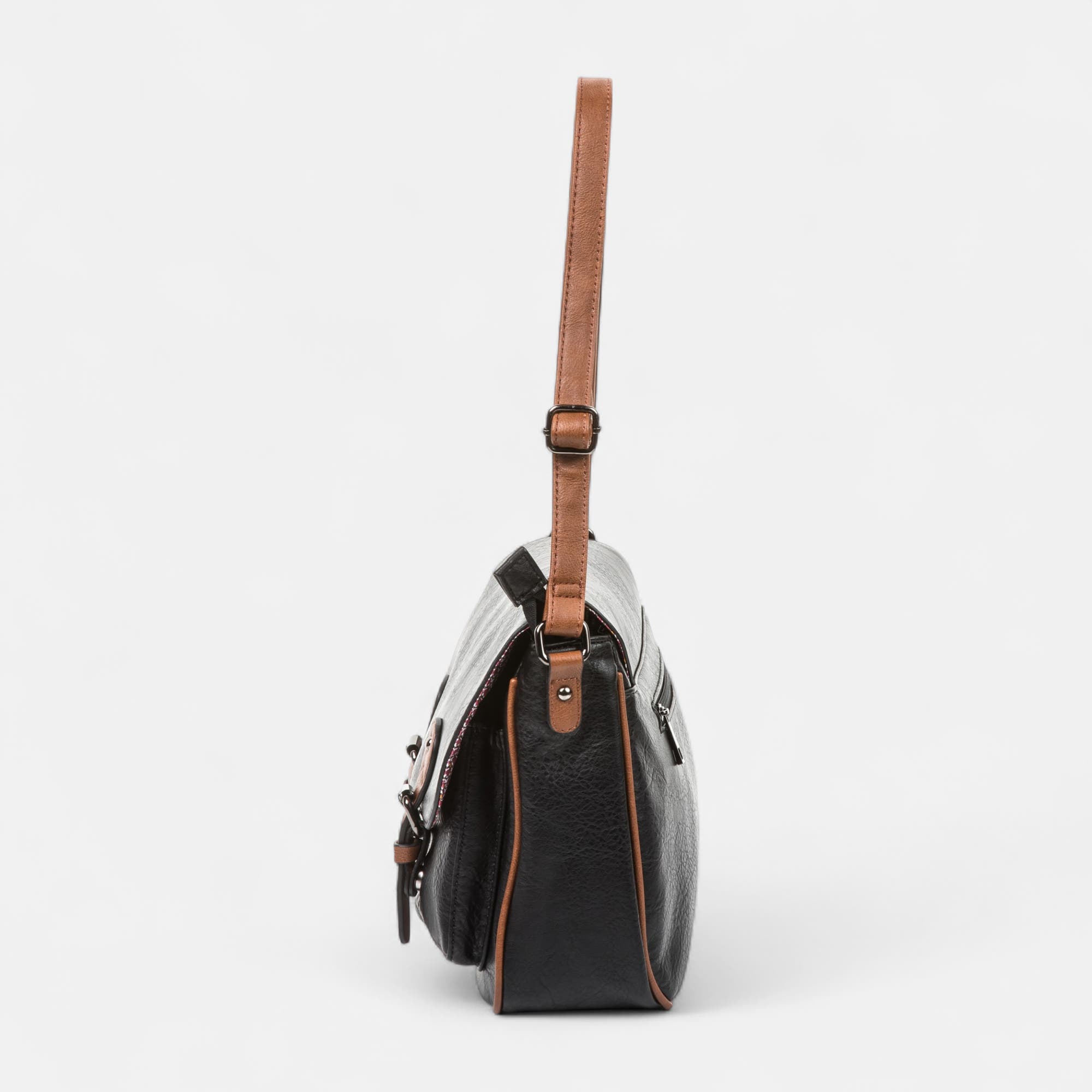 Sac bandoulière noir