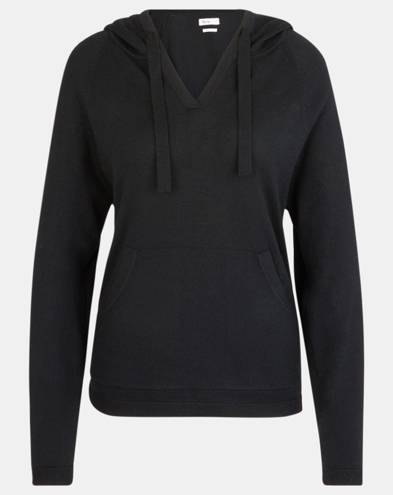 Yerse Sweat 100% Laine Marylouise noir