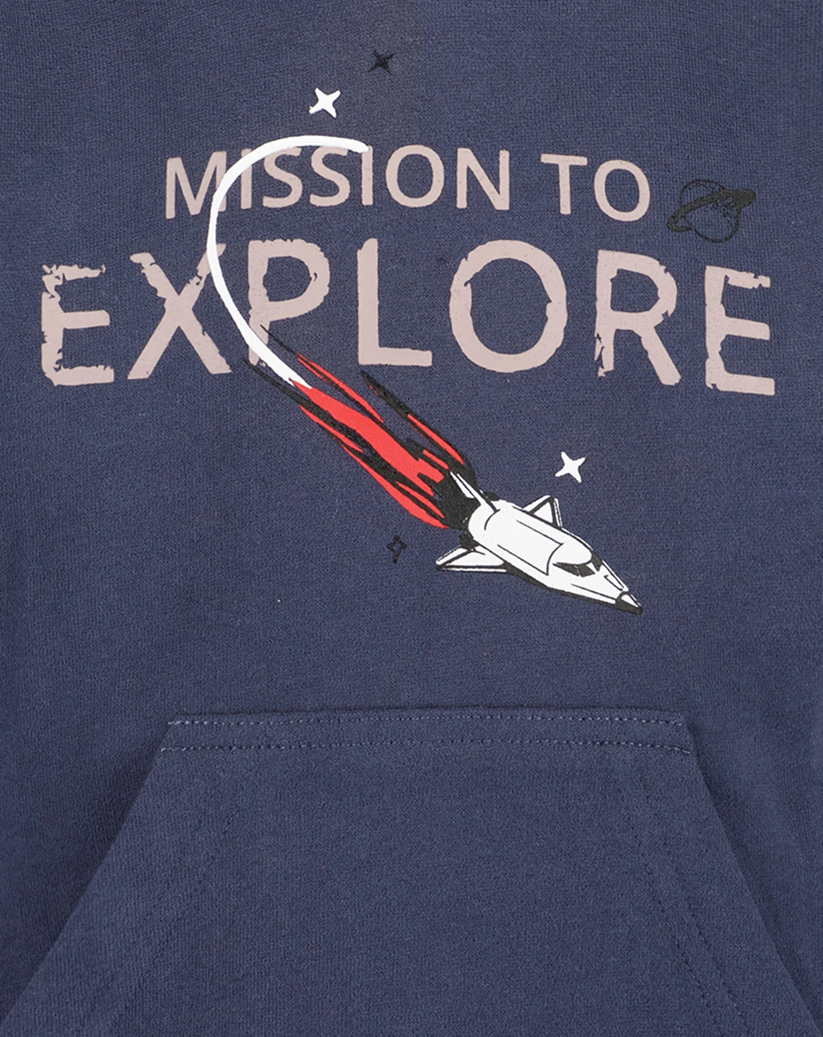 Sweatshirt Kapuze MISSION in anthrazit