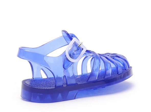 Meduse mules et sabots enfant sun bleu