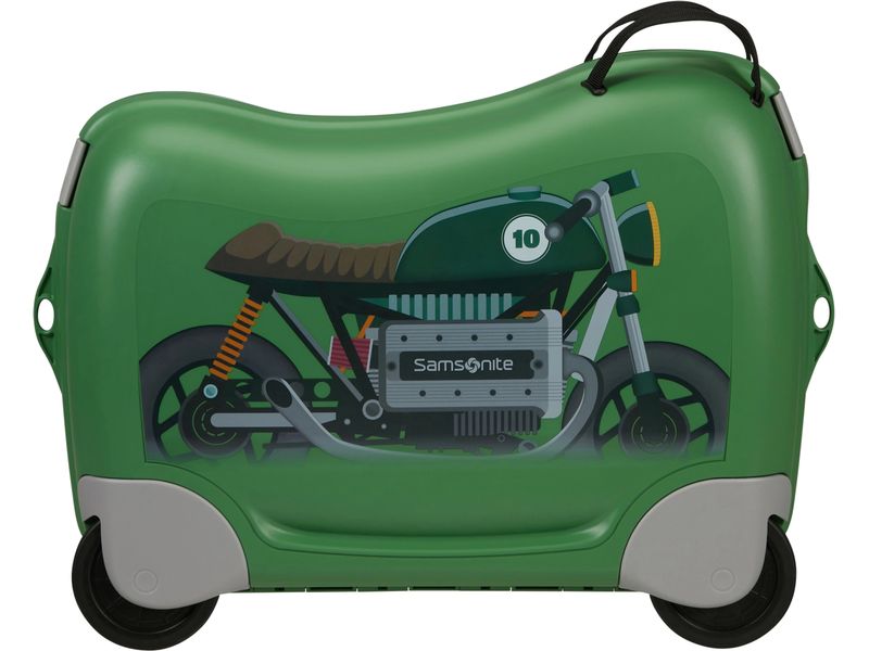 Samsonite Reisetrolley DREAM2GO RIDE-ON SUITCASE MOTORBIKE Kindertrolley aus robustem Polypropylen