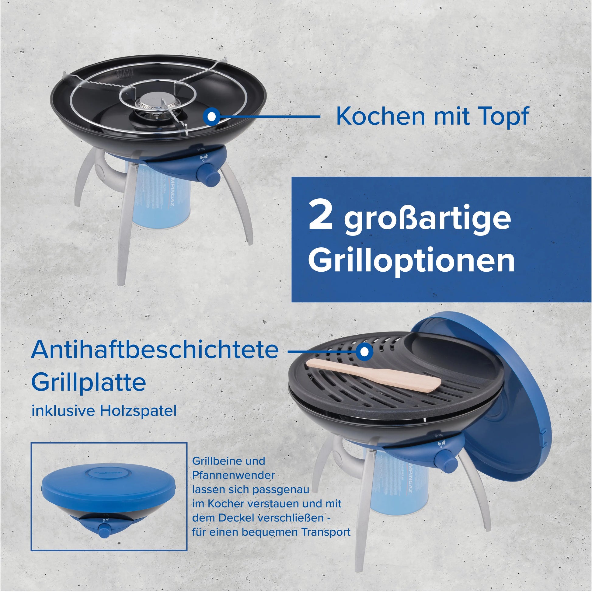 Party Grill 100 CV Campinggrill