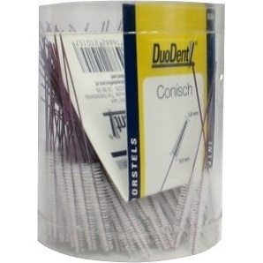Duodent Interdentaal borstel fine 0.8 144st