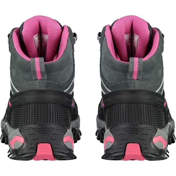Chaussure de randonnée mid CMP RIGEL MID WP W GREY FUXIA ICE