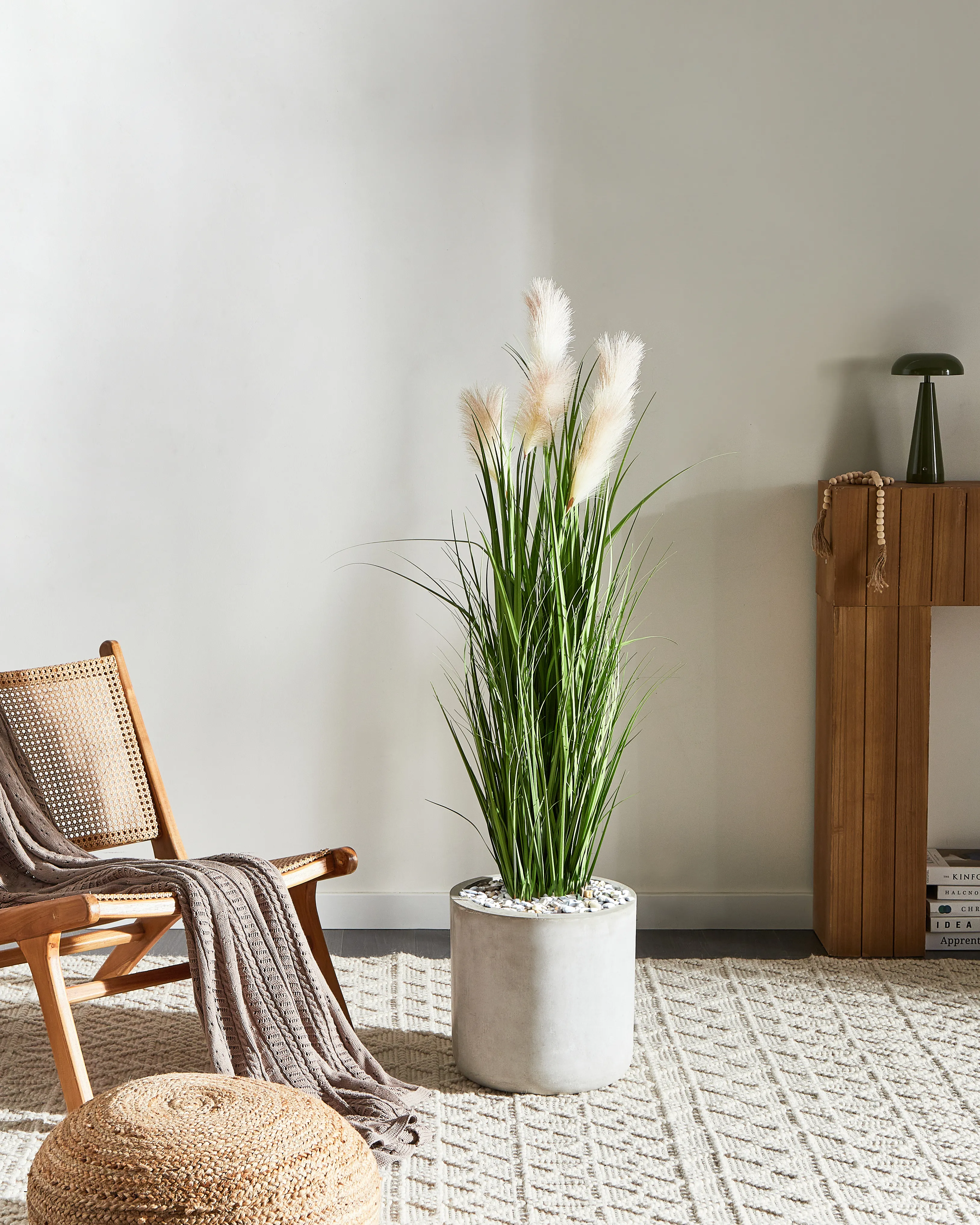 Kunstplant PAMPAS GRASS 130 cm Groen