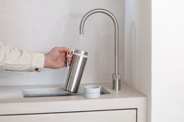 Make & Take Isoleerfles 0,5L - Light Grey