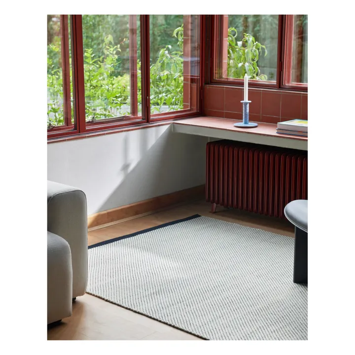 Hay Bougeoir en terracotta Barro, Rui Pereira | Bleu ciel