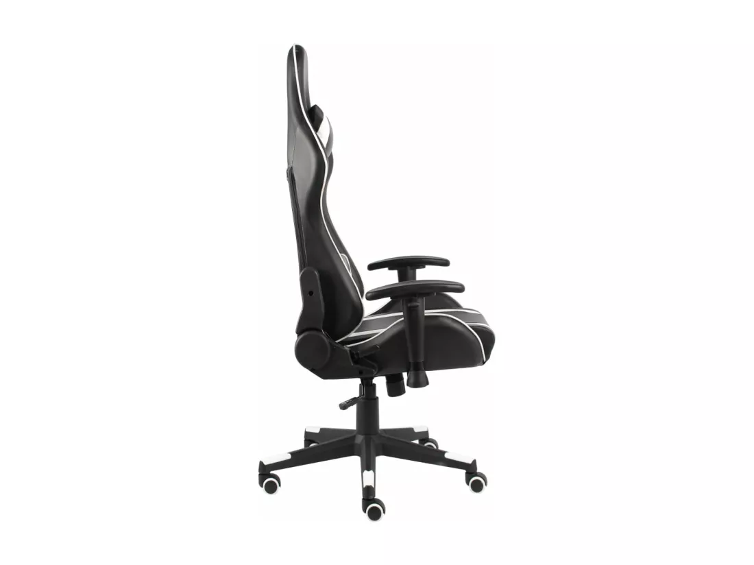 Chaise de jeu pivotante Blanc PVC