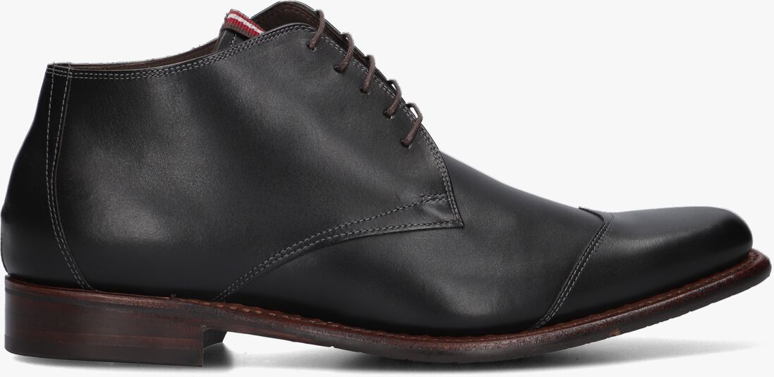 FLORIS VAN BOMMEL zwarte floris van bommel nette schoenen sfm-50007