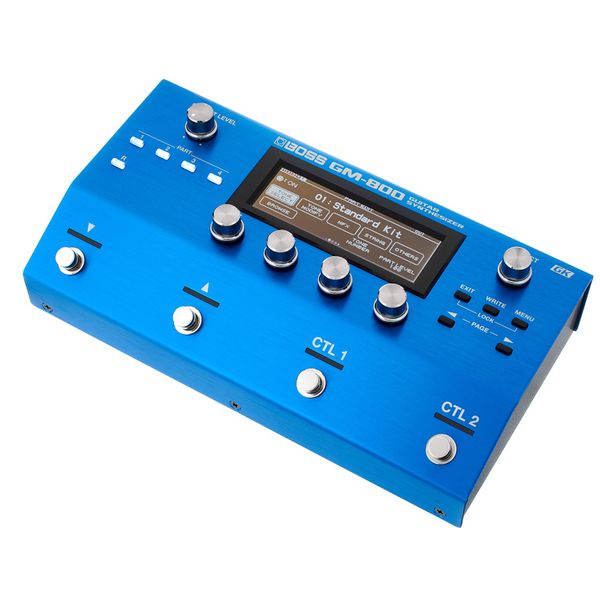 Boss GM-800 Guitar Synthesiz Bundle