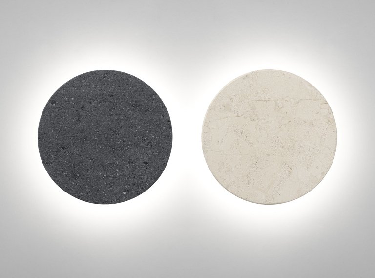 Flos Camouflage 240 wandlamp LED 3000K cement