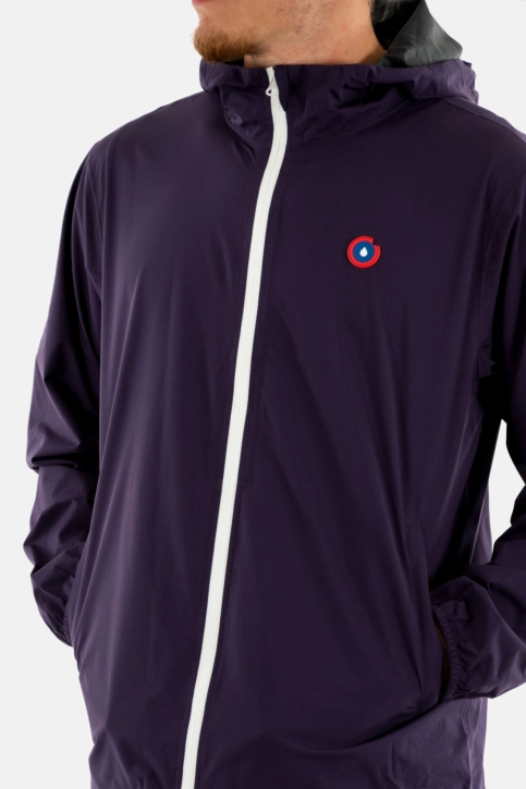 Blousons et vestes flotte passy aubergine