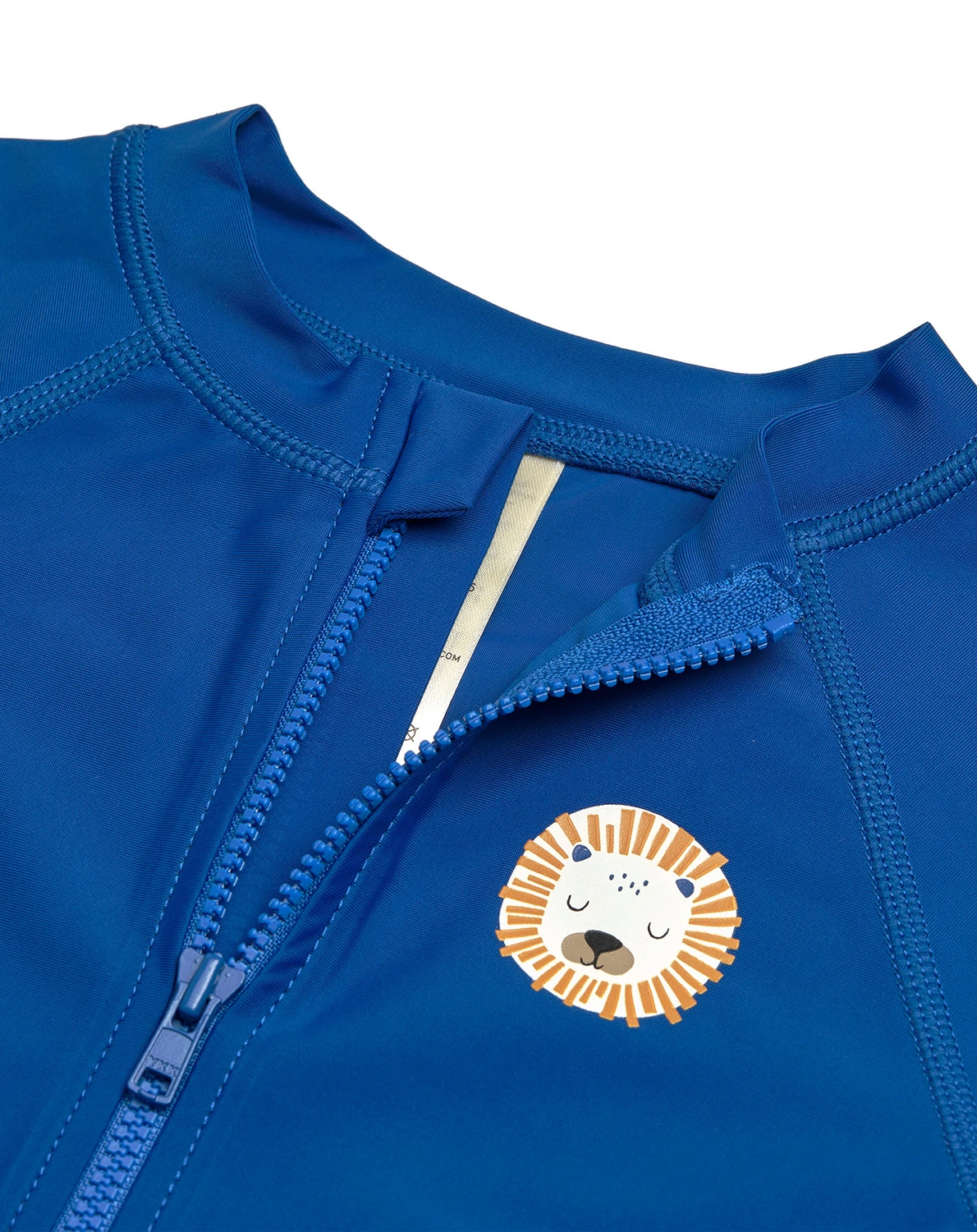 Langarm-Schwimmanzug LION in blue