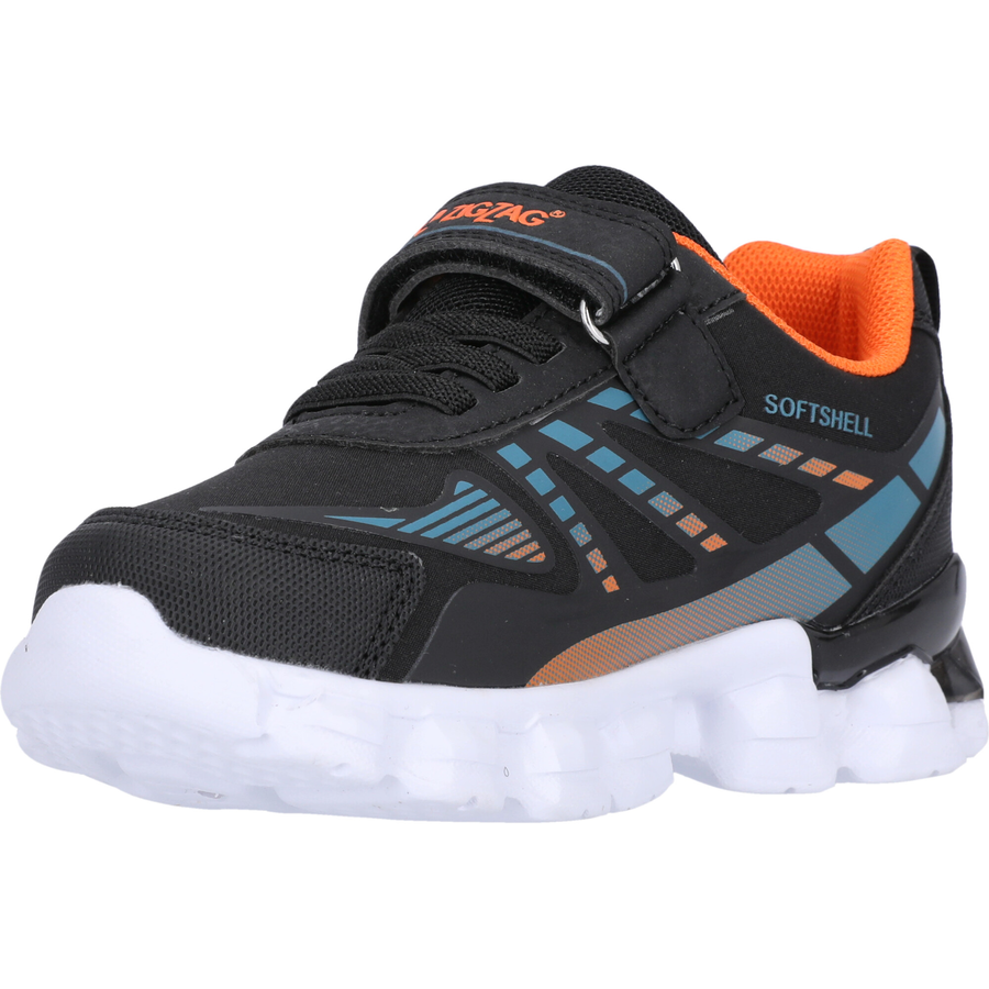 ZigZag Sneaker Nunstu 1001 Black
