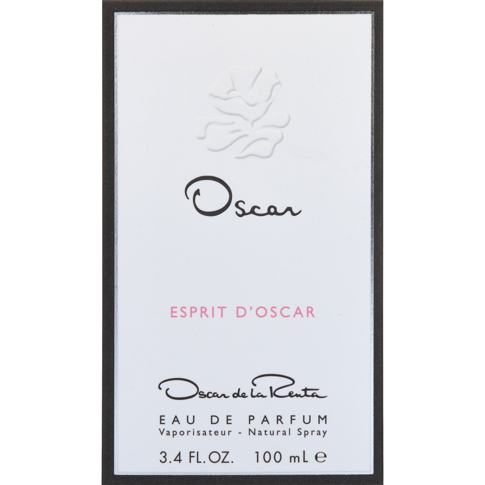 Oscar de la Renta Esprit d´Oscar Eau de Parfum 100 ml