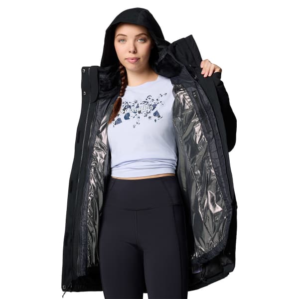 Doudoune COLUMBIA PULASKI II INTERCHANGE JACKET W BLACK