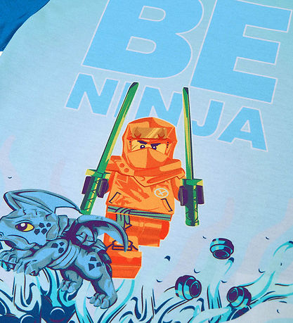 LEGO? Ninjago T-shirt - LWTano - Middle Blue