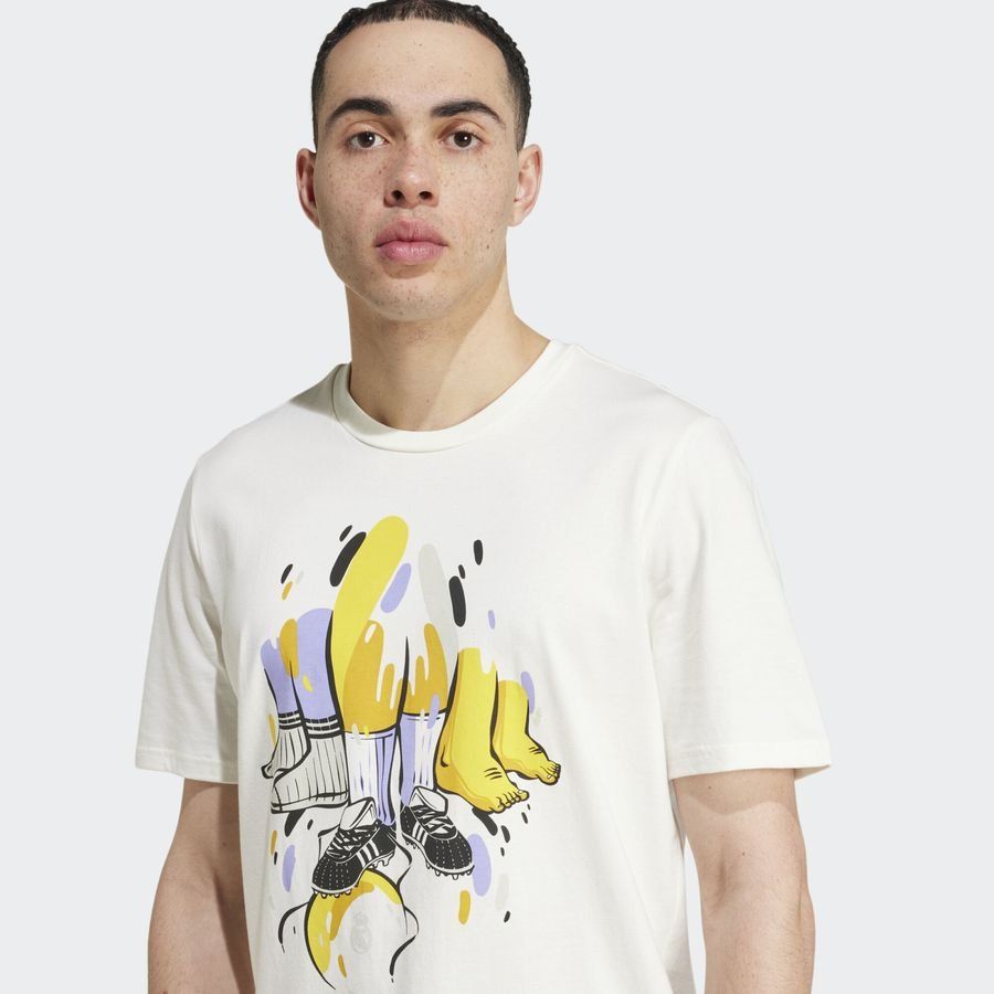 Adidas T-shirt graphique Real Madrid Seasonal