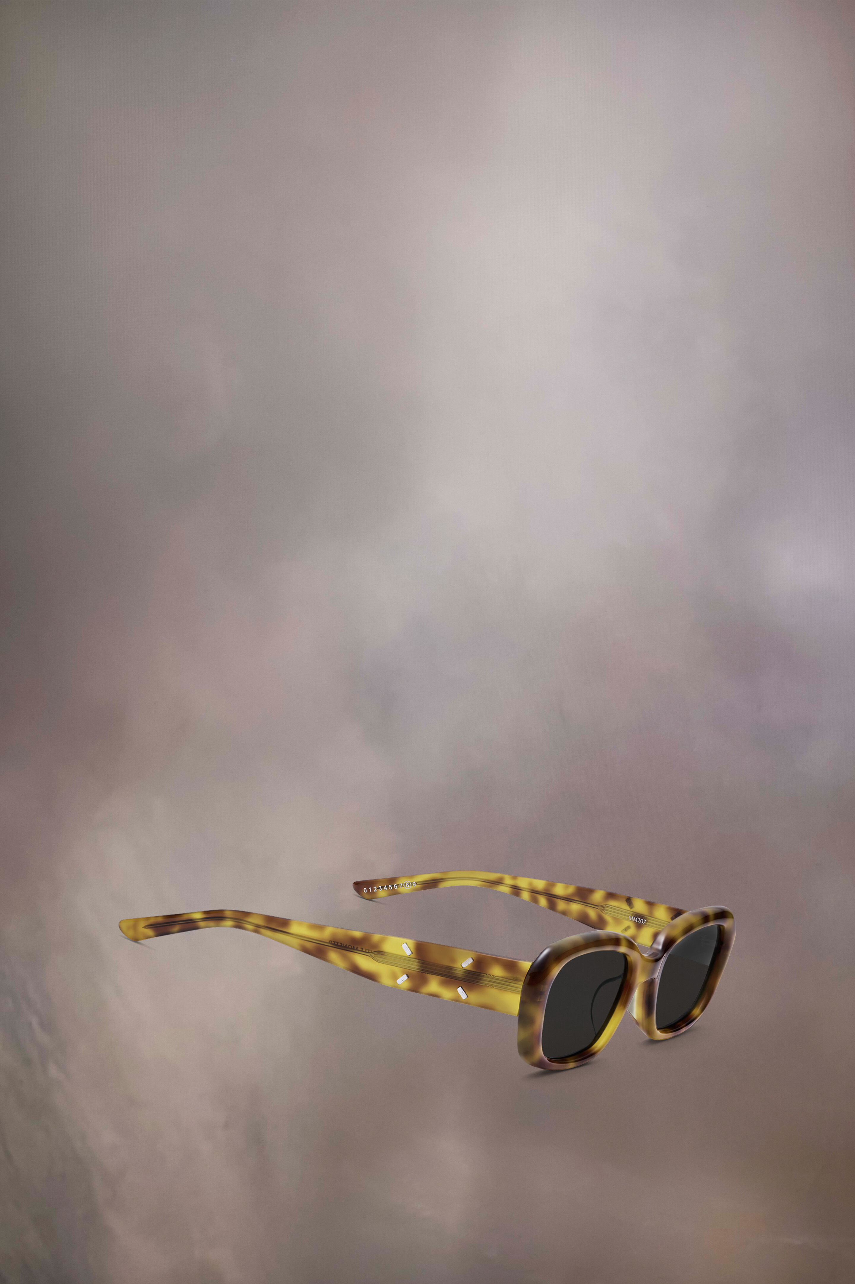 Lunettes de soleil rectangulaires léopard x Gentle Monster​