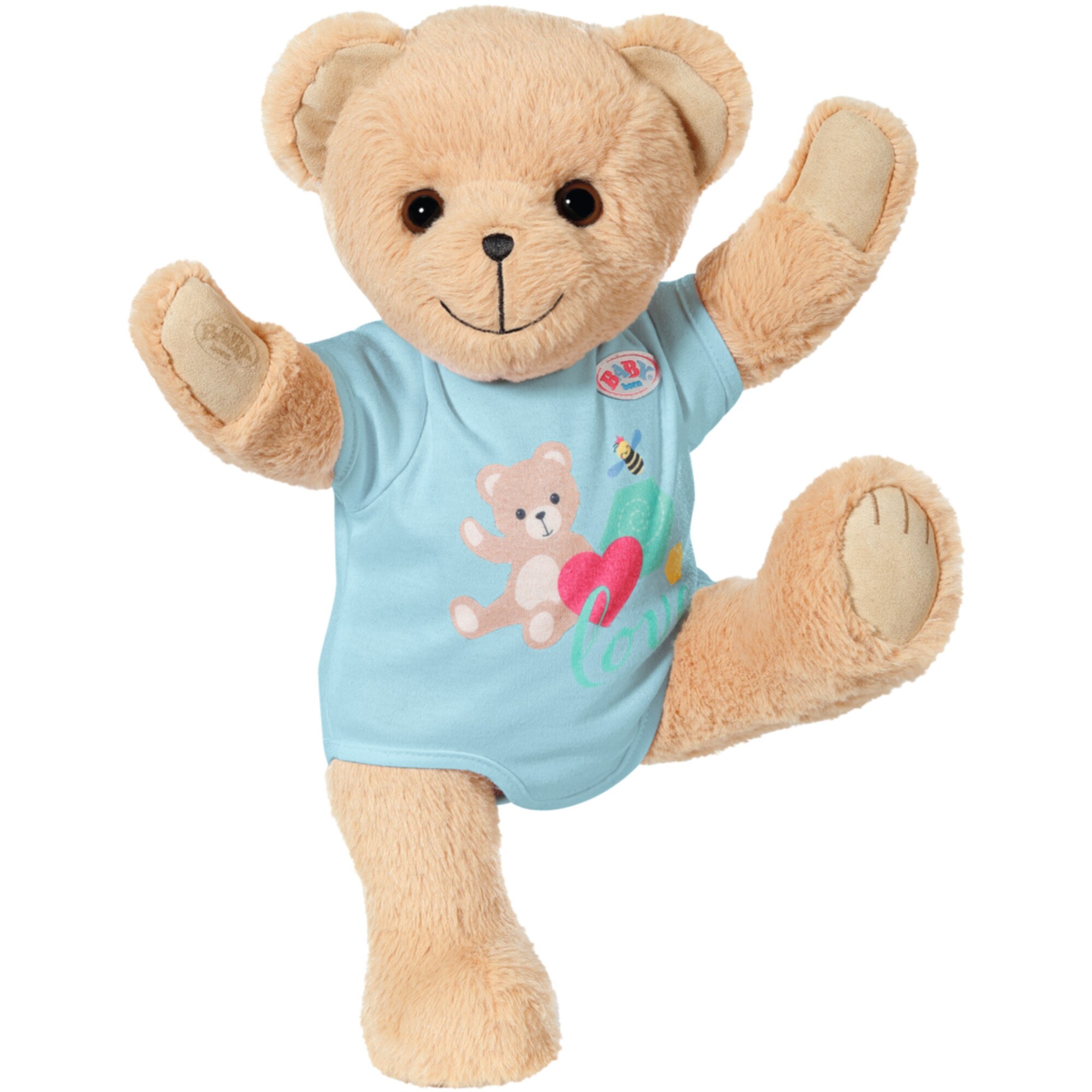 ZAPF Creation Kuscheltier BABY born® Bär blau