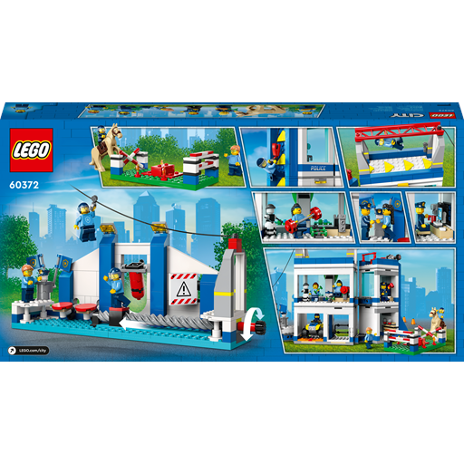 LEGO City Politiskolens Træningsområde - 60372