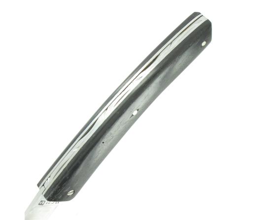 Le Thiers Coursolle 12 cm Ebène Plein Manche Couteau de poche Le Thiers par Coursolle