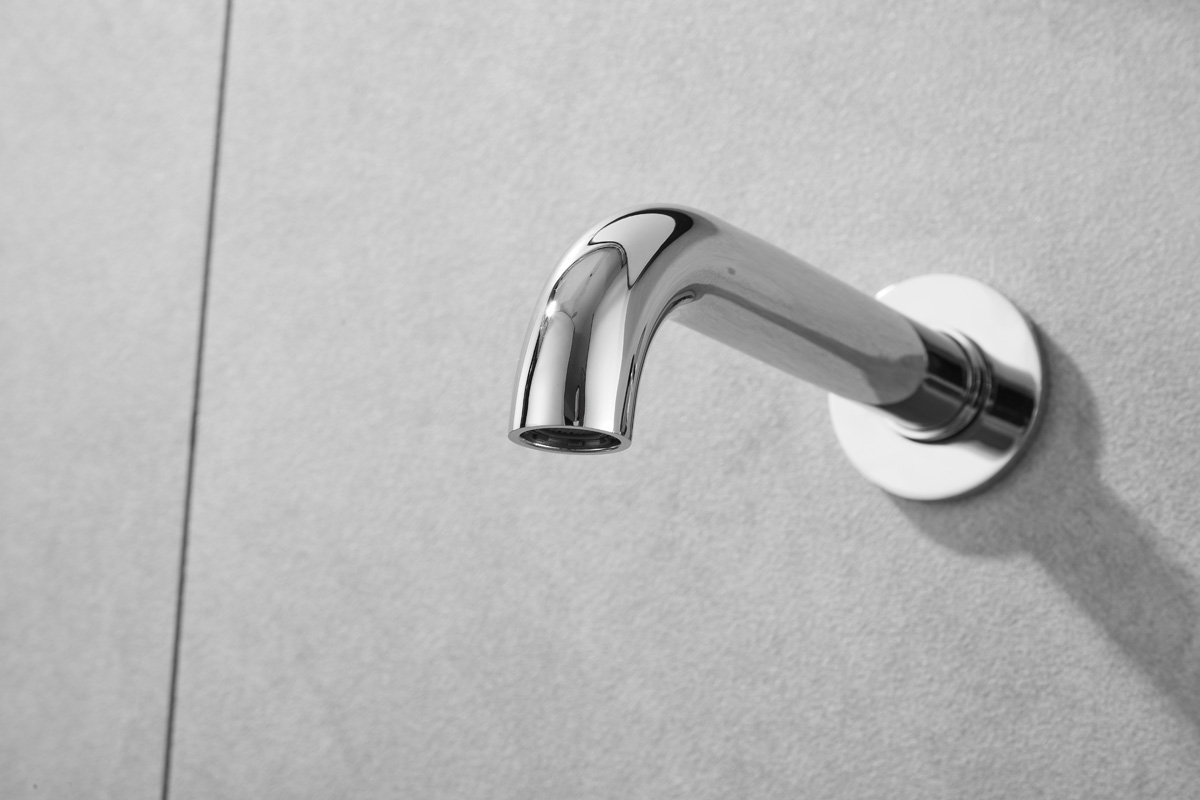 Saniclear Talpa inbouw wastafelkraan chroom met inbouwdeel