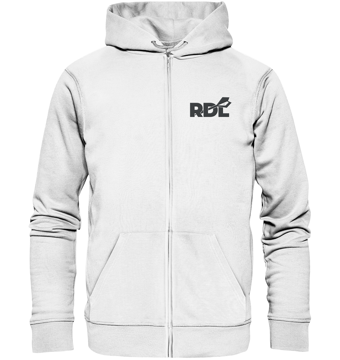 DartSturm - RDL Schwarz - Organic Zipper (Stick)