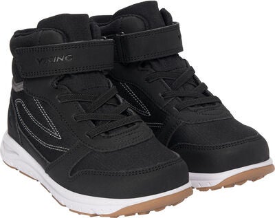 Viking Hovet Mid 1V WP Sneakers, Svart
