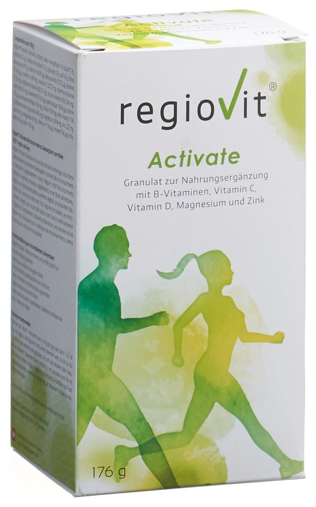 REGIOVIT Activate Granulat<br>176 g, Dose, Granulat