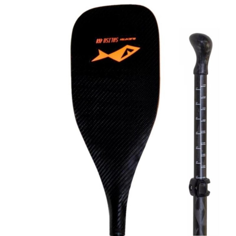 Pagaie Paddle Blackfish Salish 460 Carbon Ajustable 2 parties - The Corner Shop