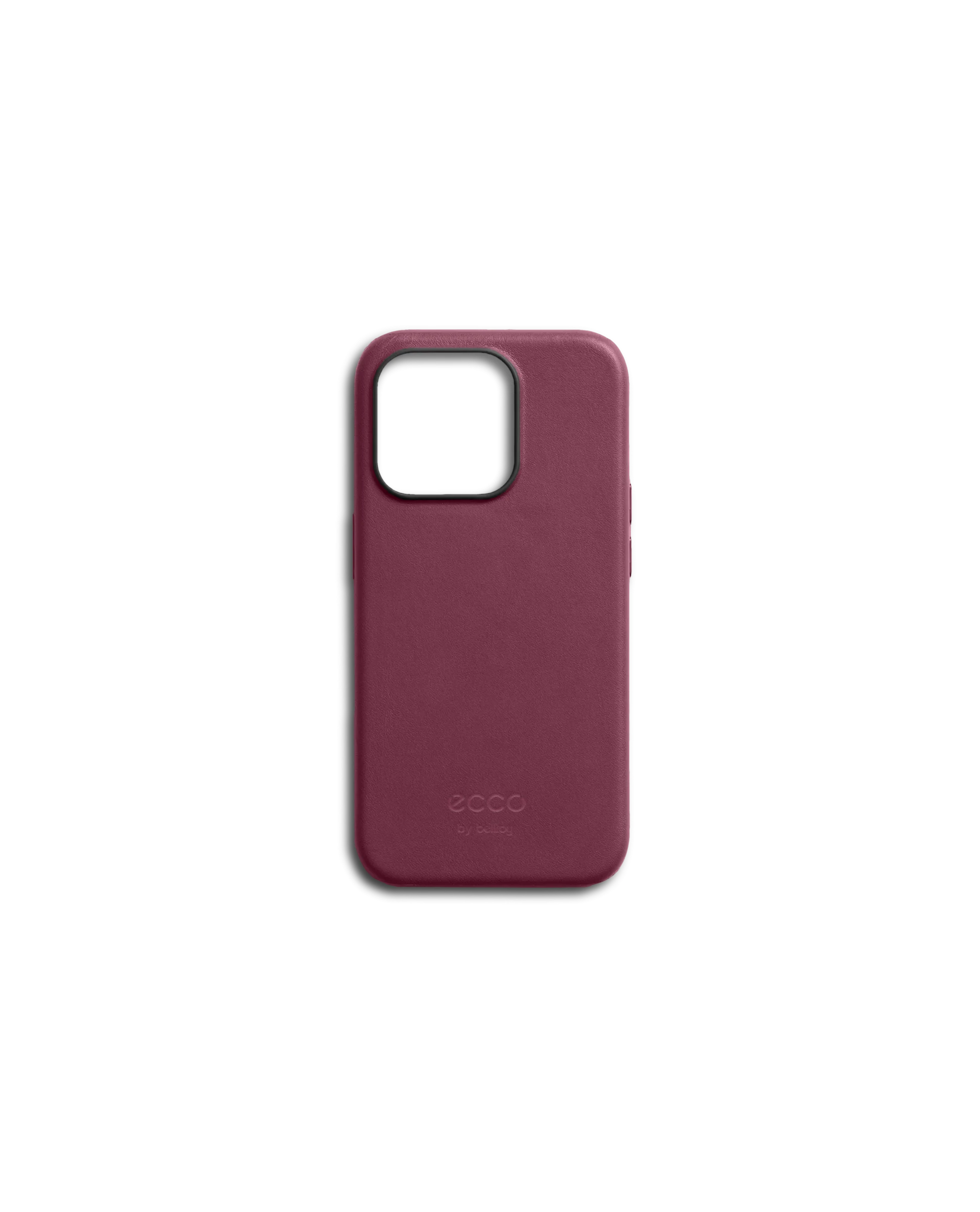 ECCO X Bellroy Handyhüllen aus Leder Rot 19X10,5,X2 cm