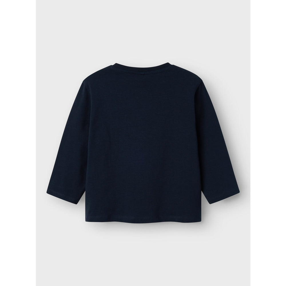 Køb Name It Navy Blazer Jeremy Tonka Regular Bluse