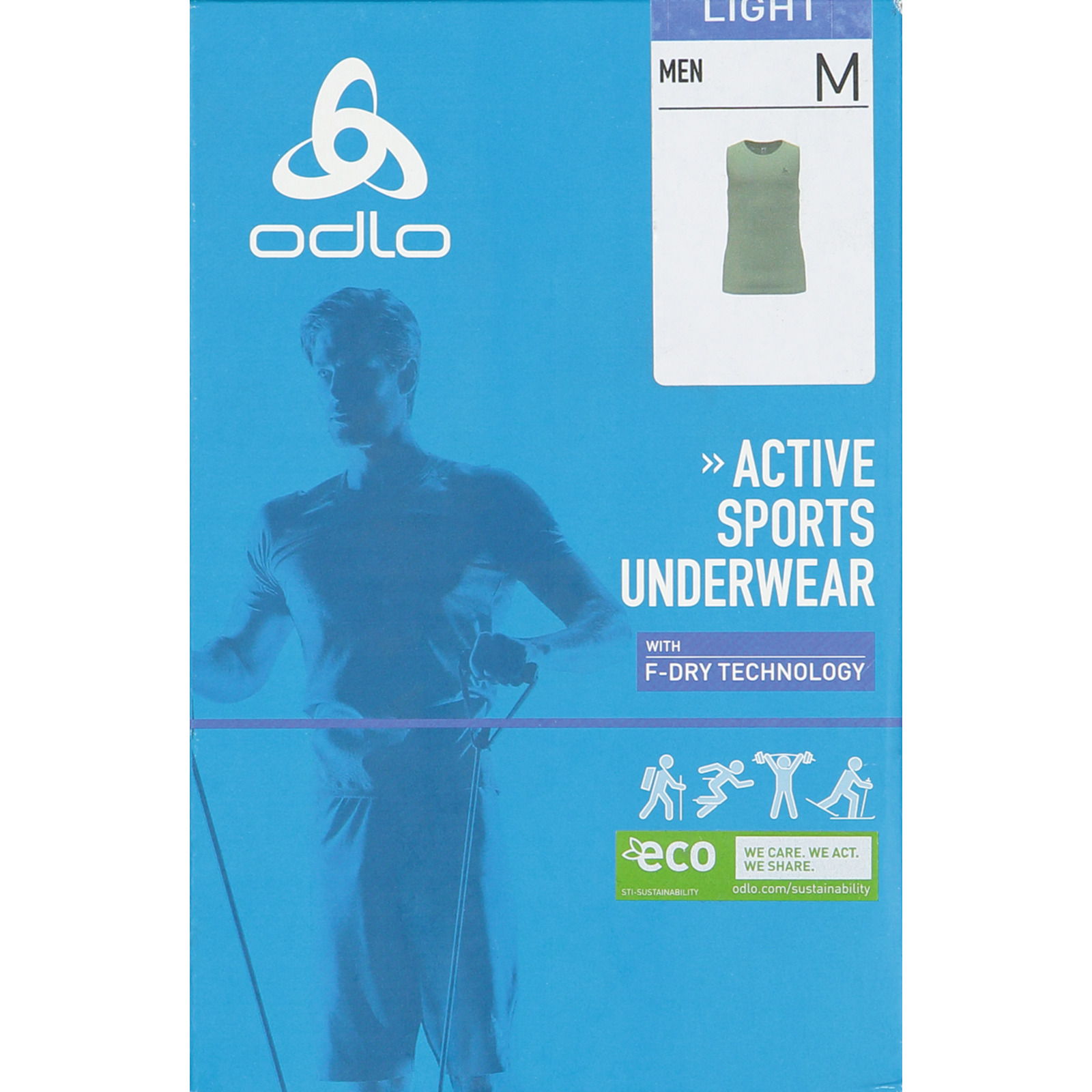 Odlo Herren-Base-Layer F-Dry Singlet