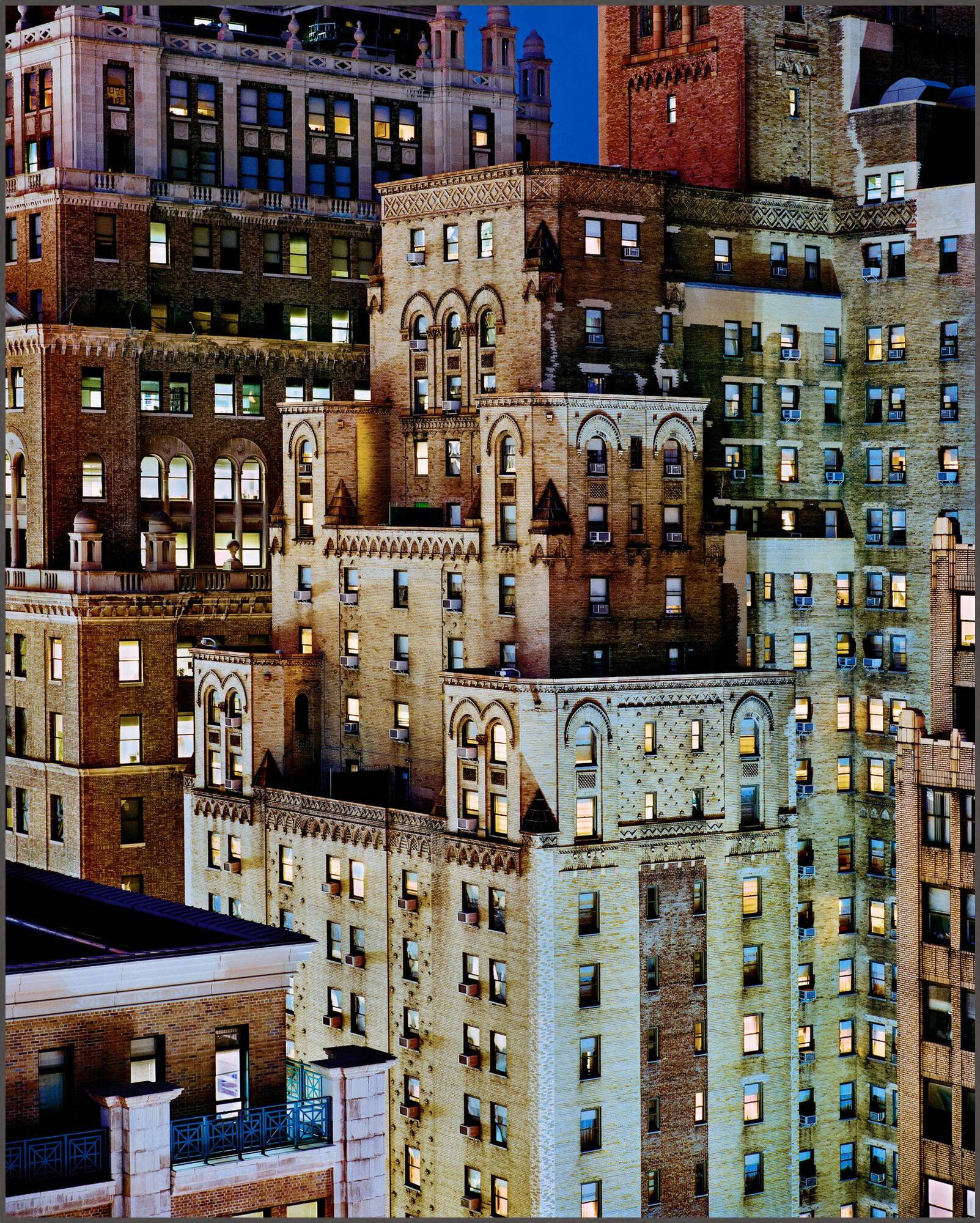 7th Avenue & 30th Street, New York by Christopher Woodcock - Limited Edition. Edition of: 100. Signed.