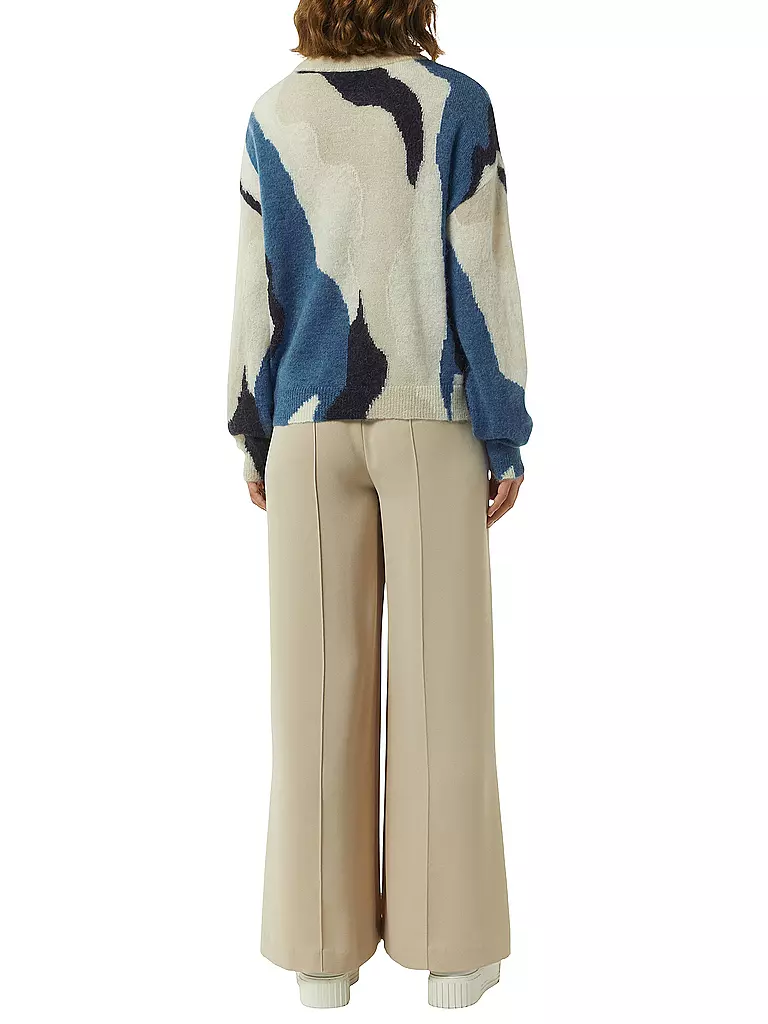 COMMA Pullover bunt