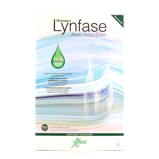 Aboca Fitomagra Lynfase avec AdipoDren