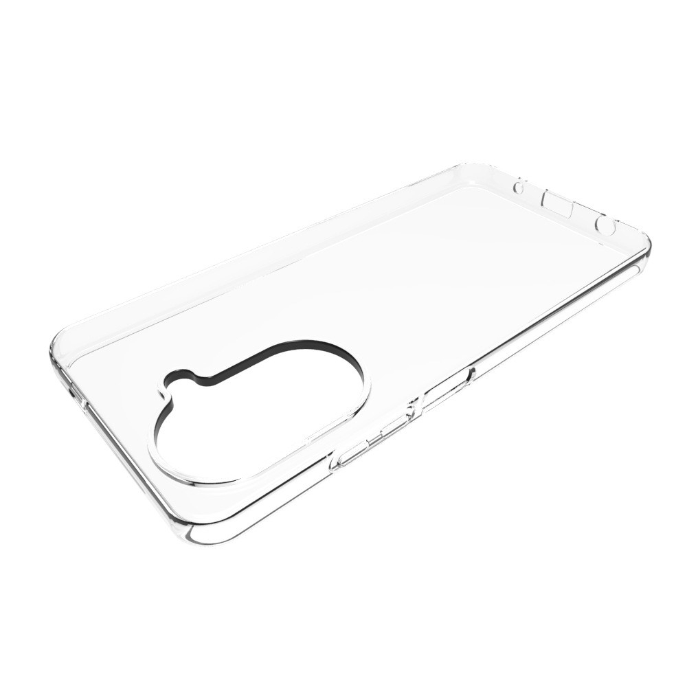 Xiaomi Redmi A5 4G Gummi Case Schutzhülle - Transparent
