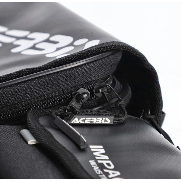 Acerbis - Sacoche banane Impact Logo Noir / Blanc