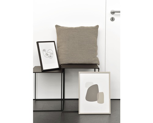 Decoratief kussen Hila 50x50 cm zand