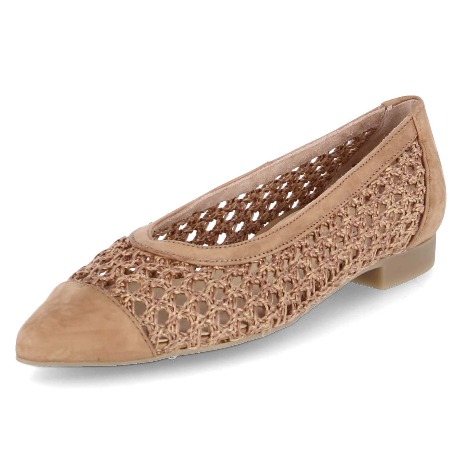 Paul Green Ballerinas - mittelbraun