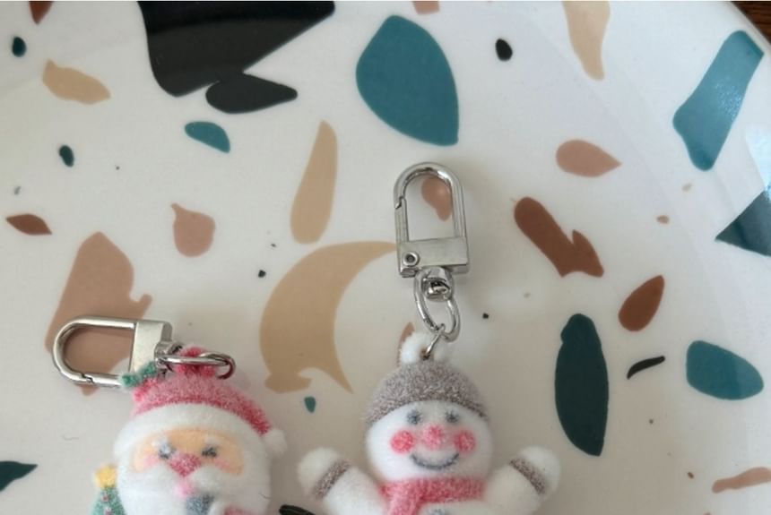 SeoulPop - Kerst Kerstman / Sneeuwpop Tas Charm