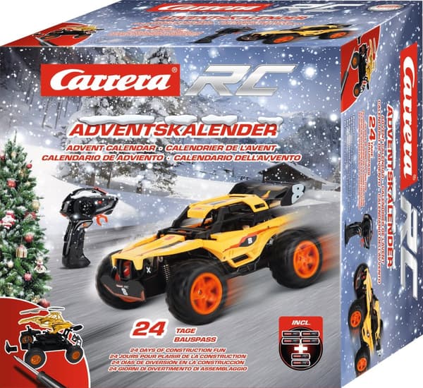 Carrera Adventskalender - Radiostyrt Buggy