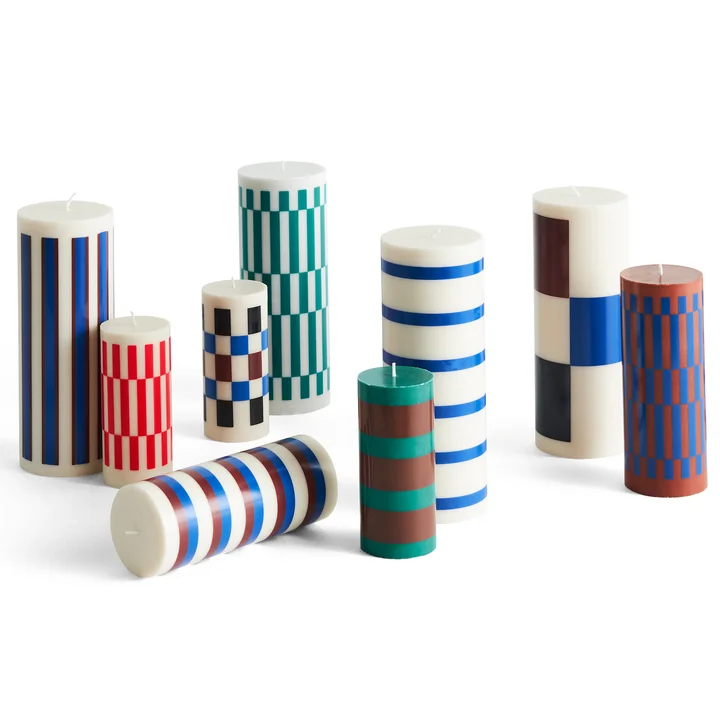HAY - Column Kerze M, light green / army green