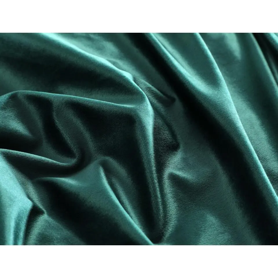 Papillon dekbedovertrek Uni Velvet - 200x200/220 cm - Groen