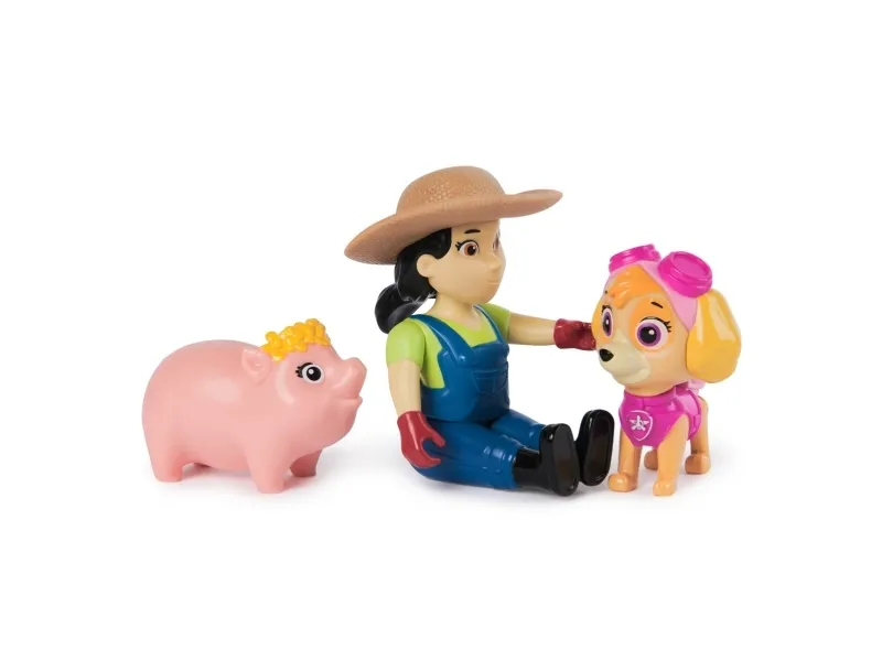 Paw Patrol Hero Pup - Farmer Yumi & Skye
