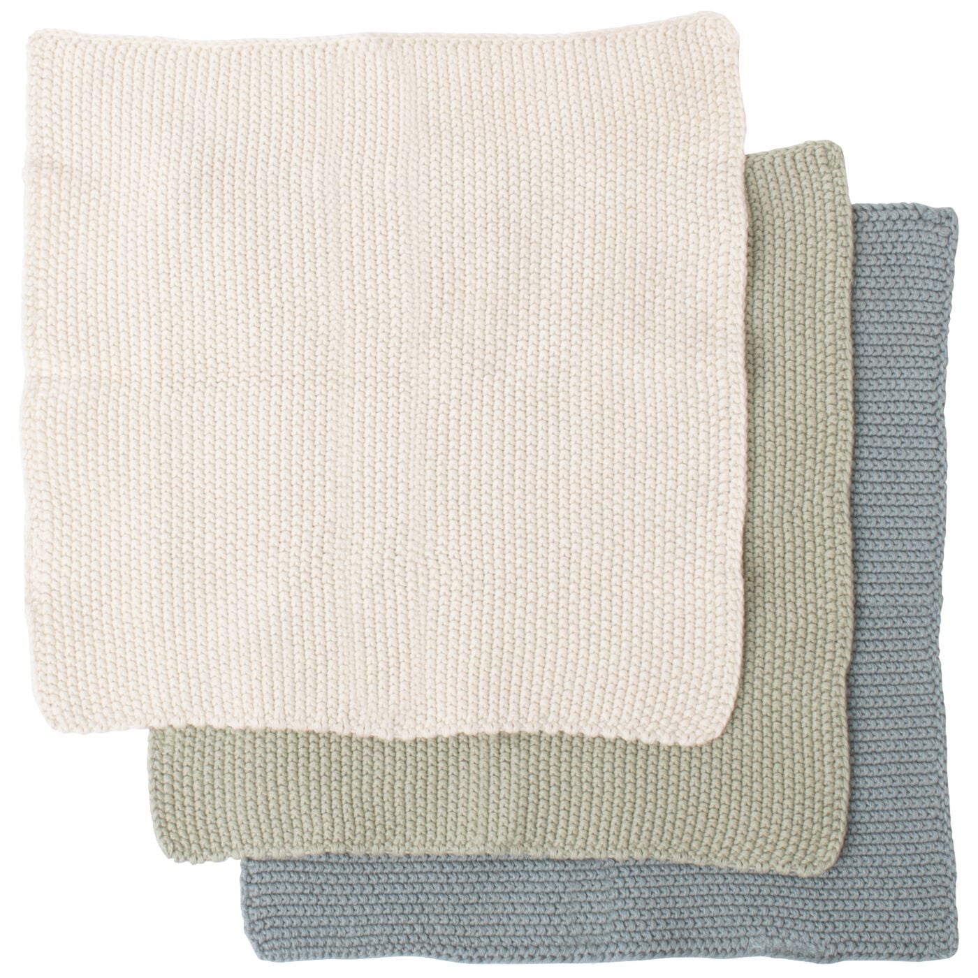 LadelleSpültuch «Gestrickt», 3er-Set