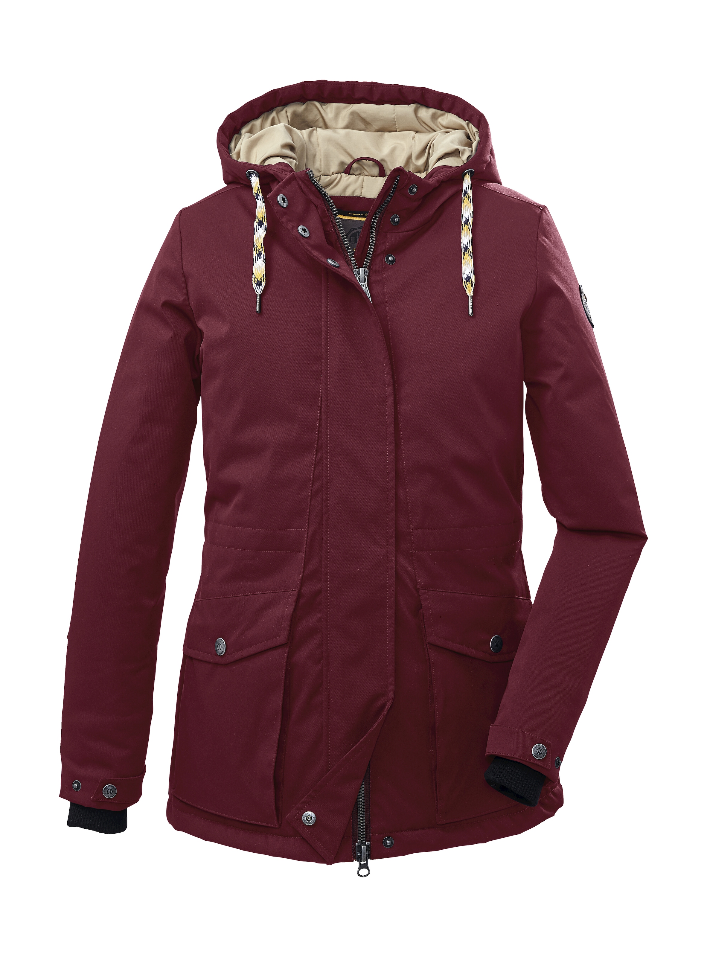 G.I.G.A. DX by killtec Funktionsjacke »GW 65 WMN JCKT« Wasser- und windabweisende Winterjacke, atmungsaktiv, urbaner Style