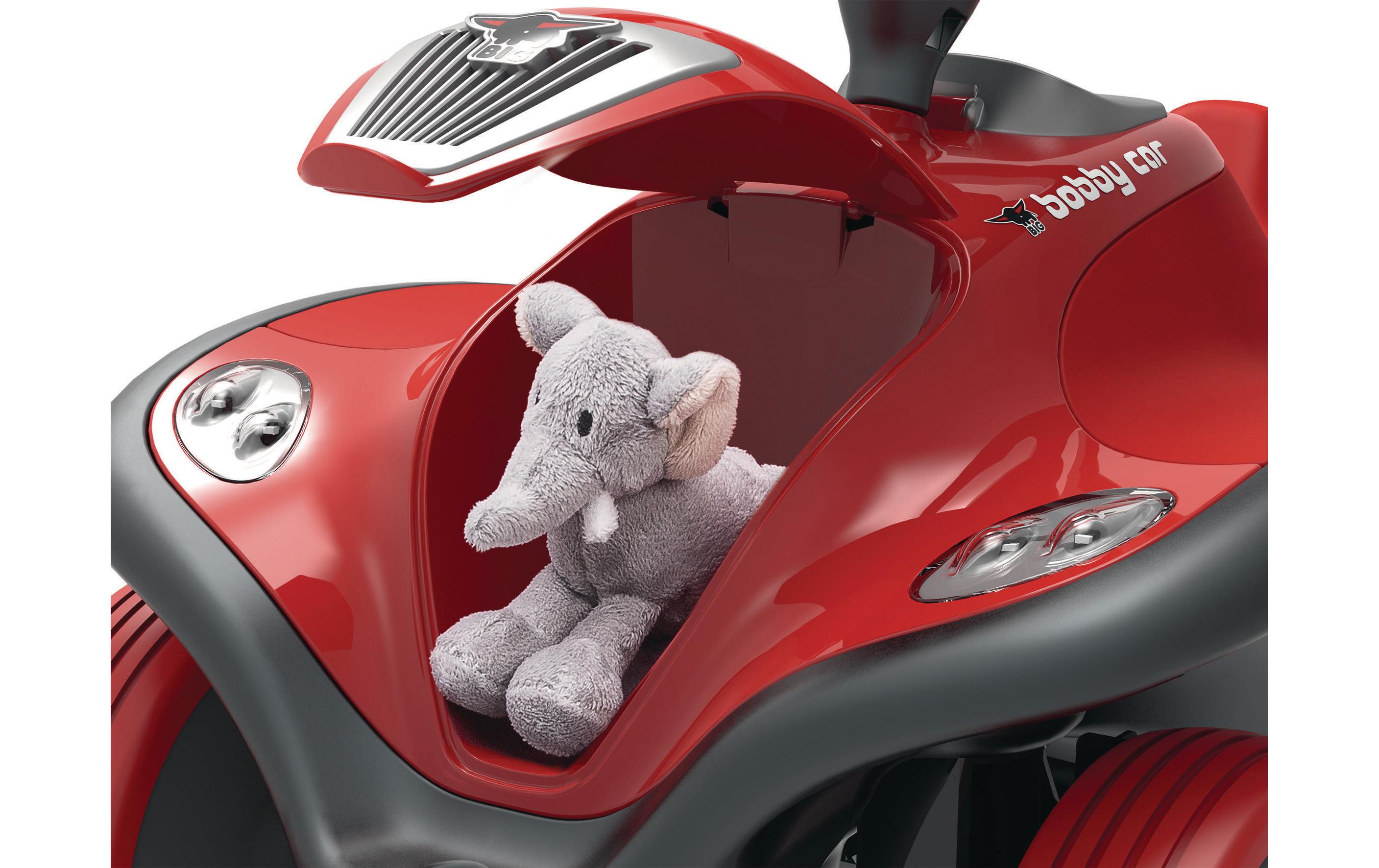 Rutschfahrzeug BIG-Bobby-Car NEXT RedModernes Spielzeugauto