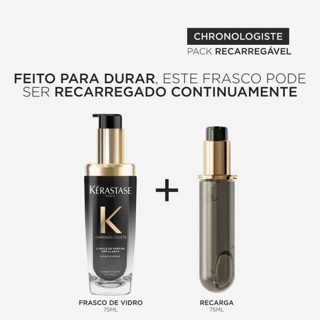 KERASTASE Chronologiste KÉRASTASE CHRONOLOGISTE, L'HUILE DE PARFUM RECARGA - 75ml